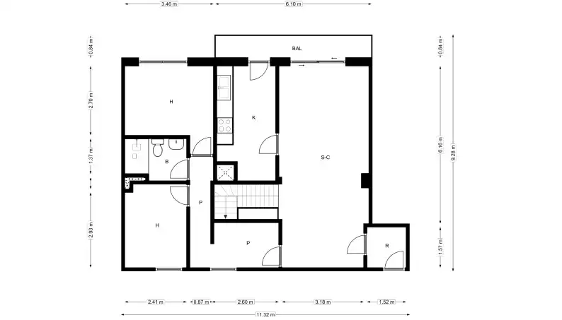 Wohnung mit Aufzug zum Verkauf in C/ Gaudí, imagen 35