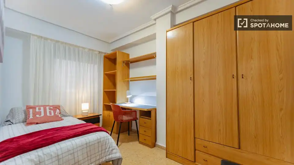Appartamento con terrazza in affitto a Algirós, imagen 19
