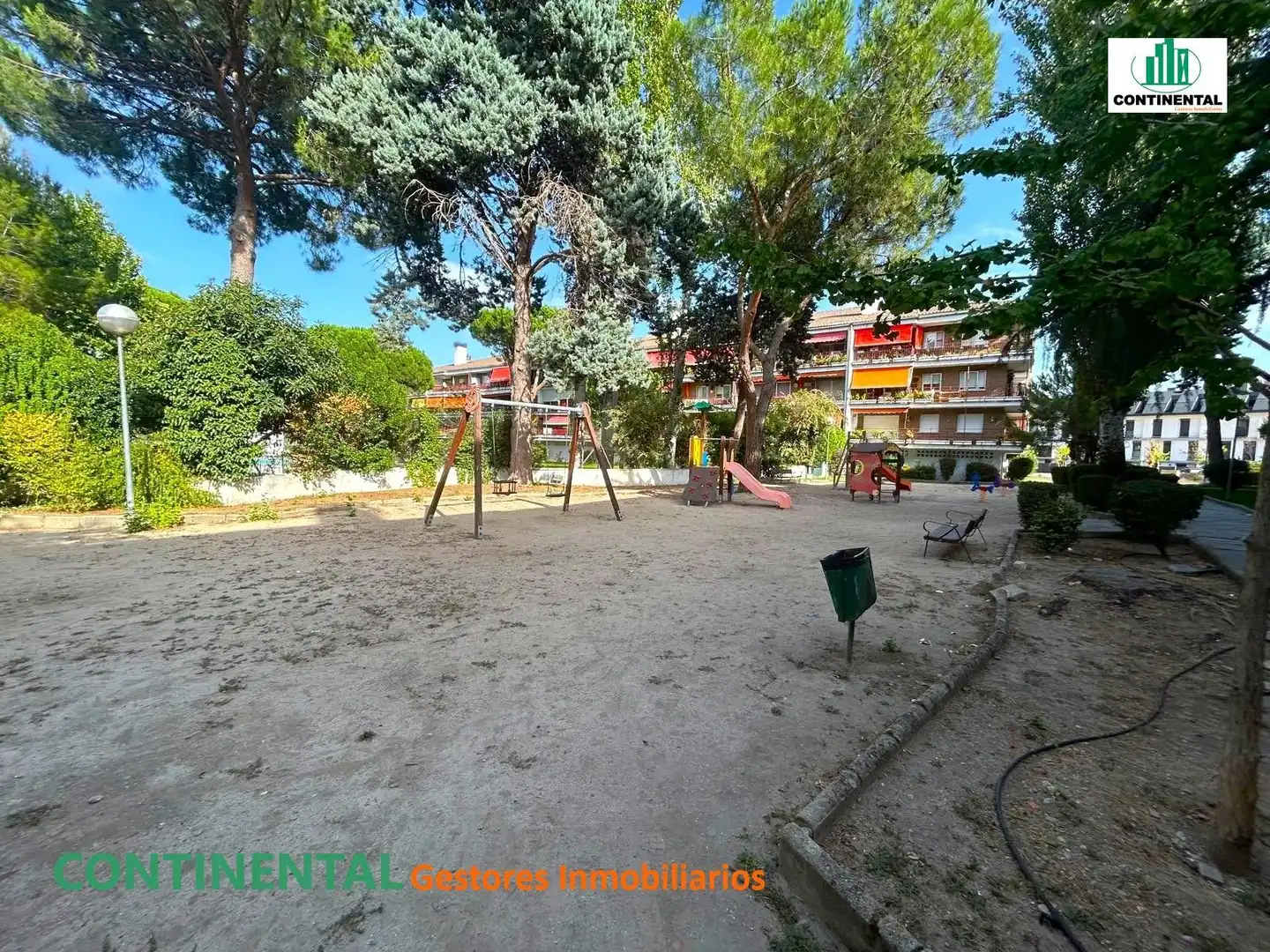 Garten von Wohnung zum Verkauf in Collado Villalba mit Heizung, Terrasse und Gemeinschaftspool