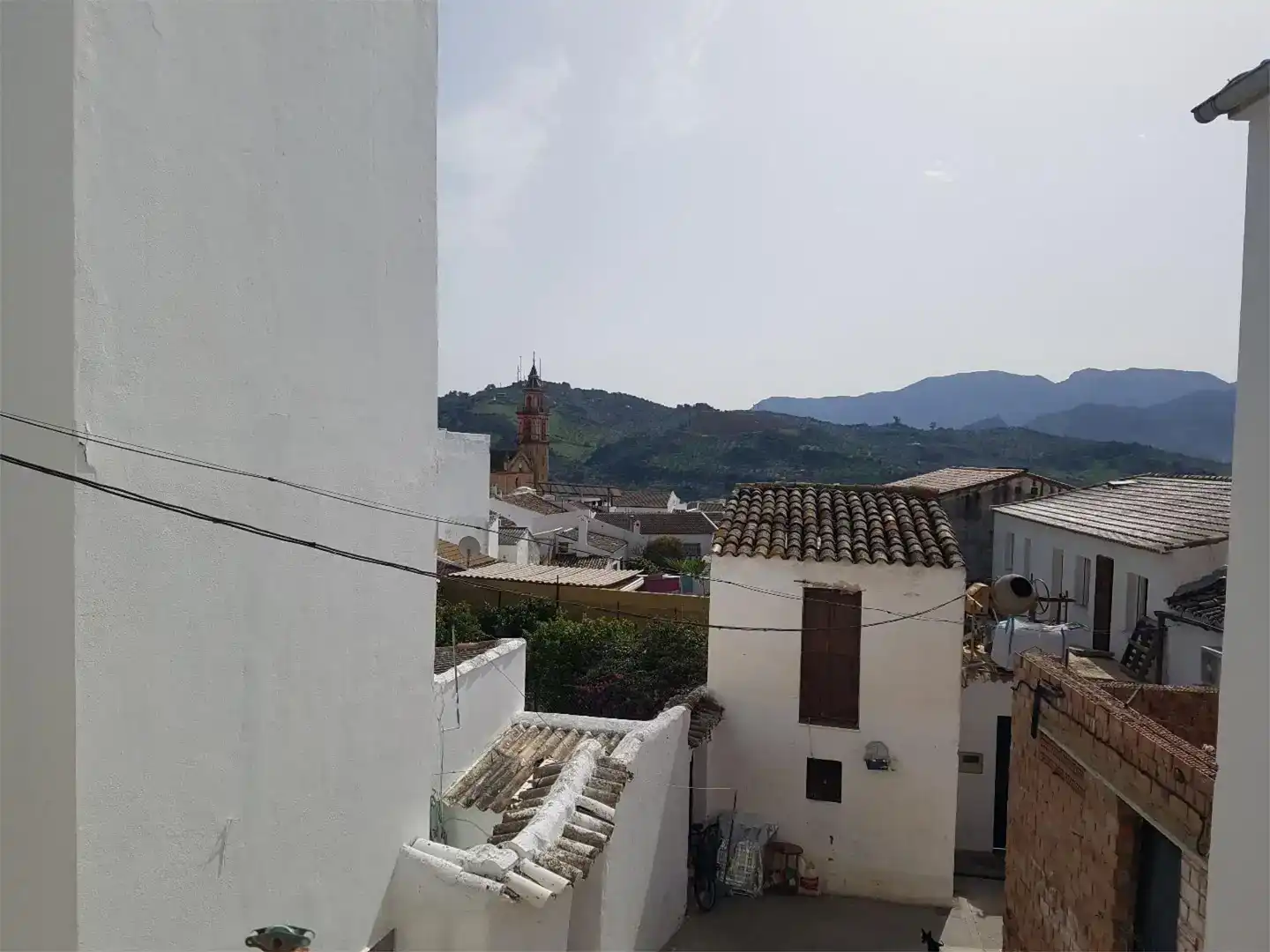 Vista exterior de Piso en venta en Algodonales