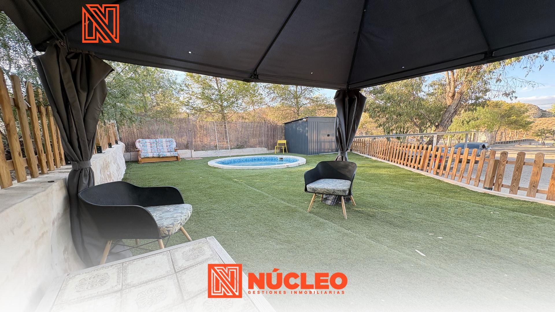 Terrace of House or chalet to rent in Elche / Elx  with Air Conditioner, Private garden and Terrace