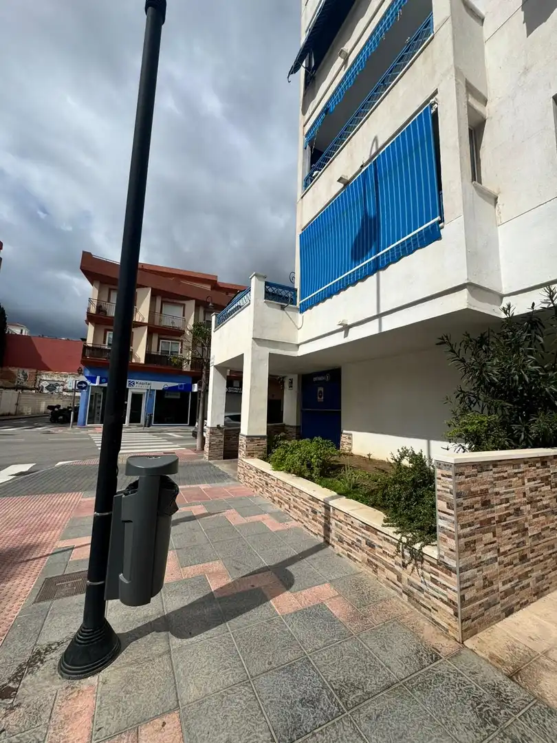 Außenansicht von Wohnung zum Verkauf in Mijas mit Klimaanlage und Terrasse