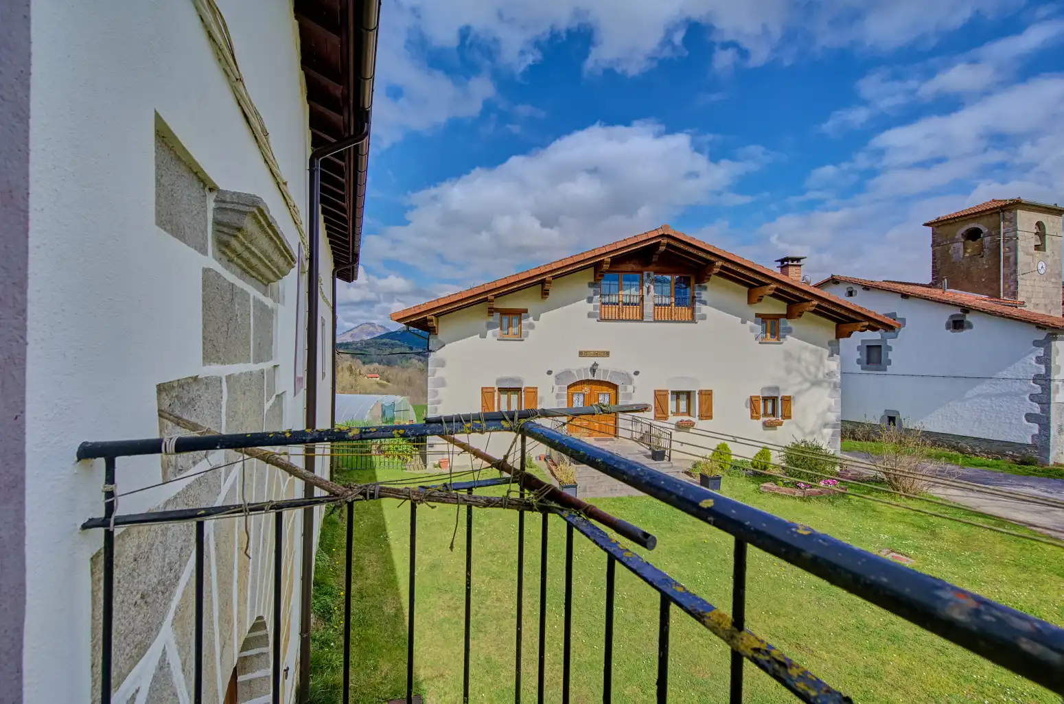 Exterior view of Houses for sale in Larraun  with Heating and Private garden