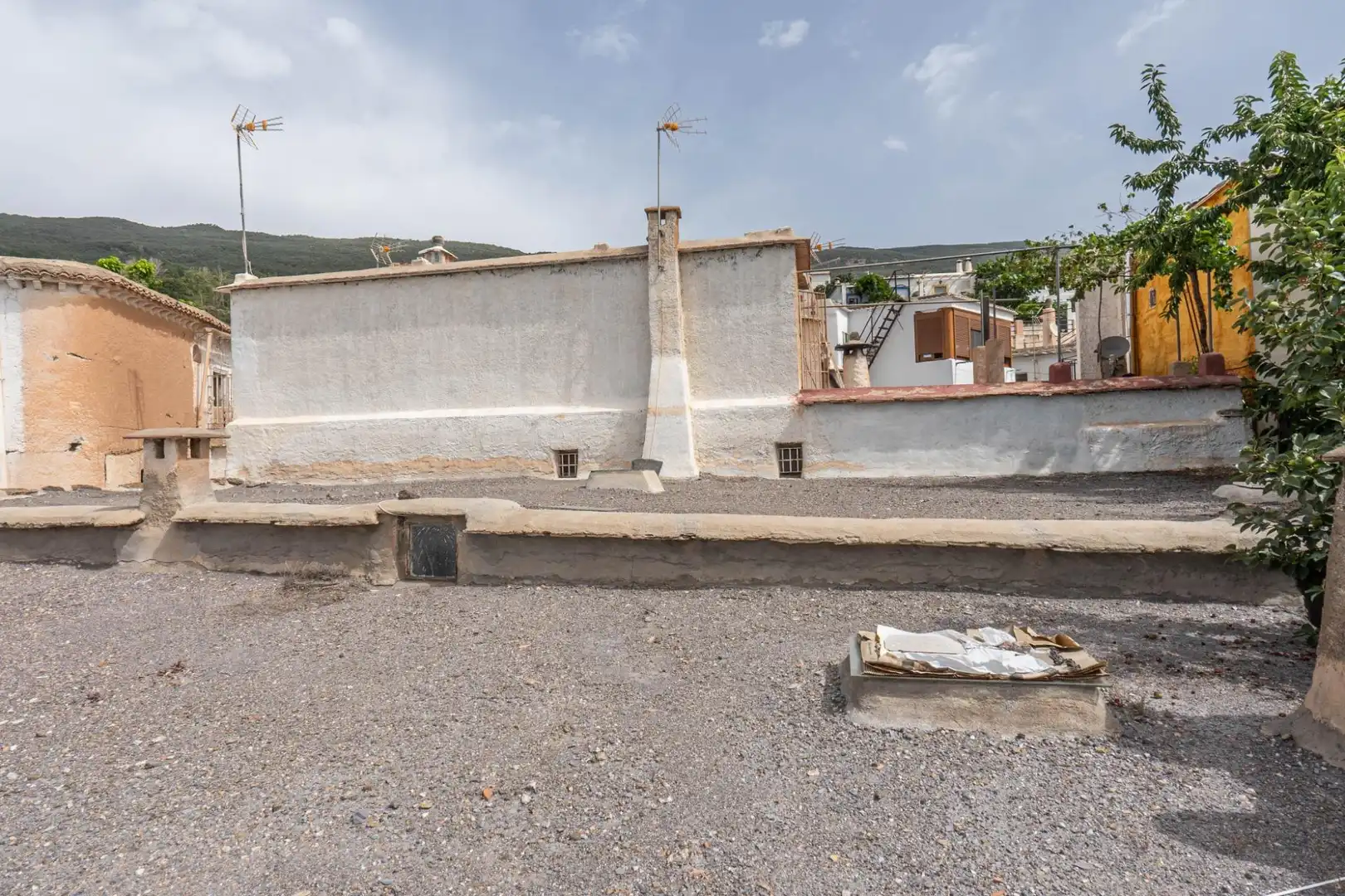 Vista exterior de Casa o xalet en venda en La Taha amb Traster