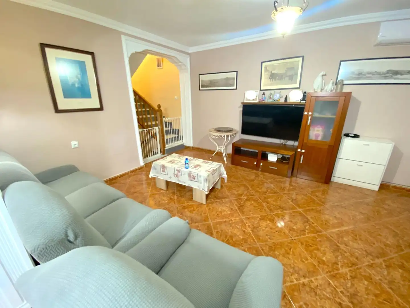 Living room of Detached homes for sale in Mazarrón