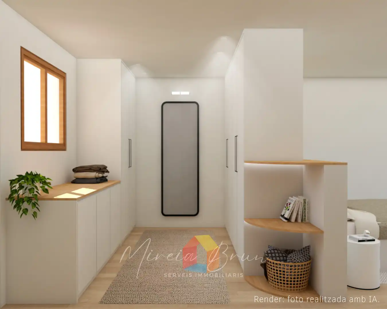 Bedroom of Flat for rent in Tona, Barcelona