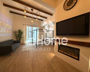 Living room of Apartment for sale in  Valencia Capital  with Air Conditioner and Terrace