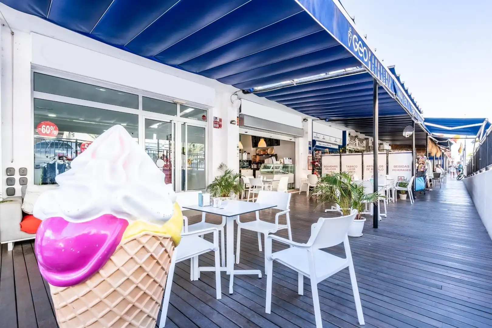 Terraza de Local en traspaso en Arona con Terraza