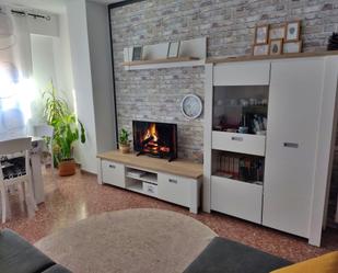 Living room of Flat for sale in Castellón de la Plana / Castelló de la Plana  with Furnished