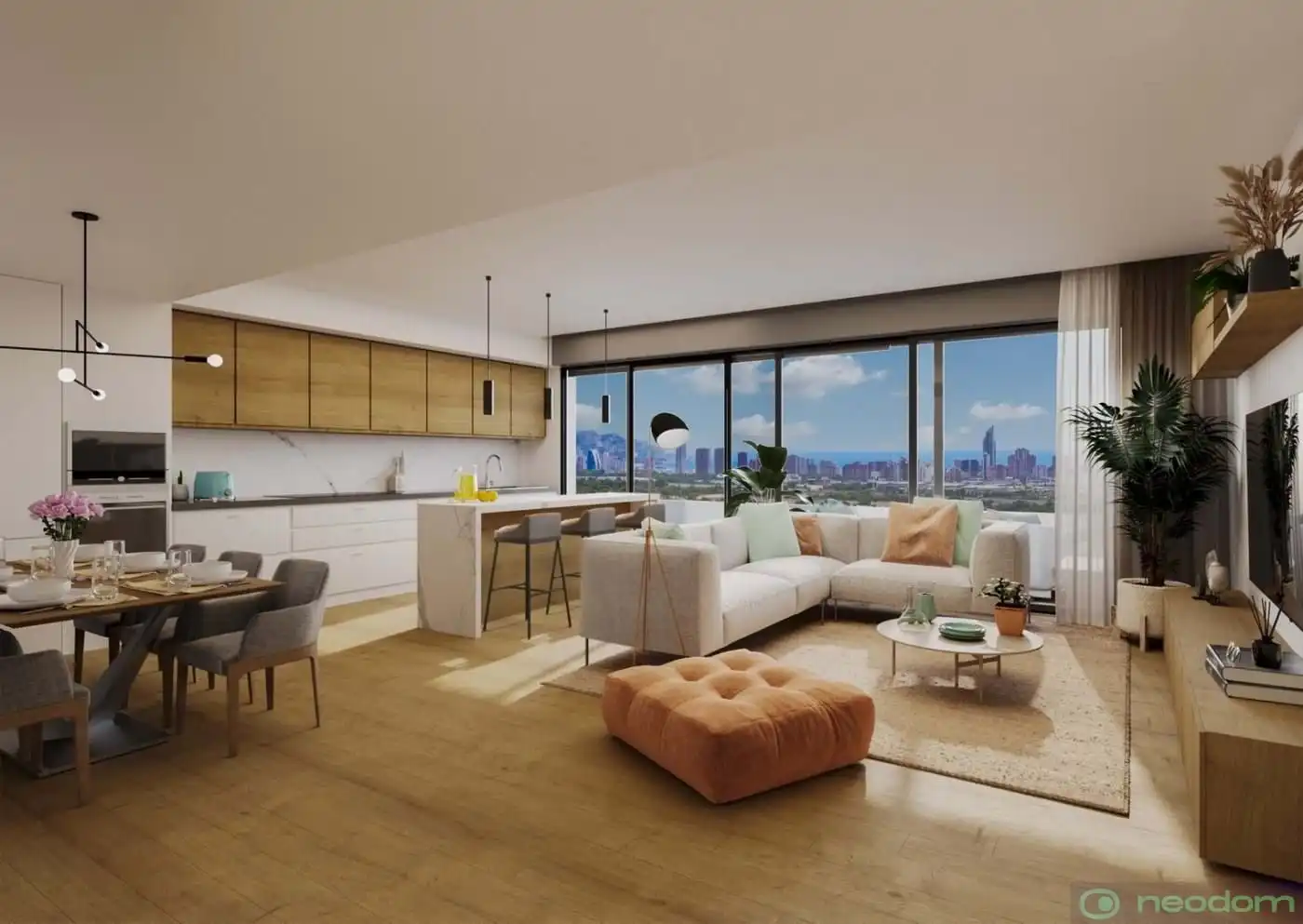 Wohnung zum Verkauf in Balcón de Finestrat - Terra Marina, imagen 6