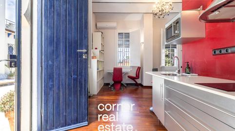 Foto 2 de Estudio de alquiler en Carrer Carrer de Sant Francesc Xavier, L'Eixample, Barcelona