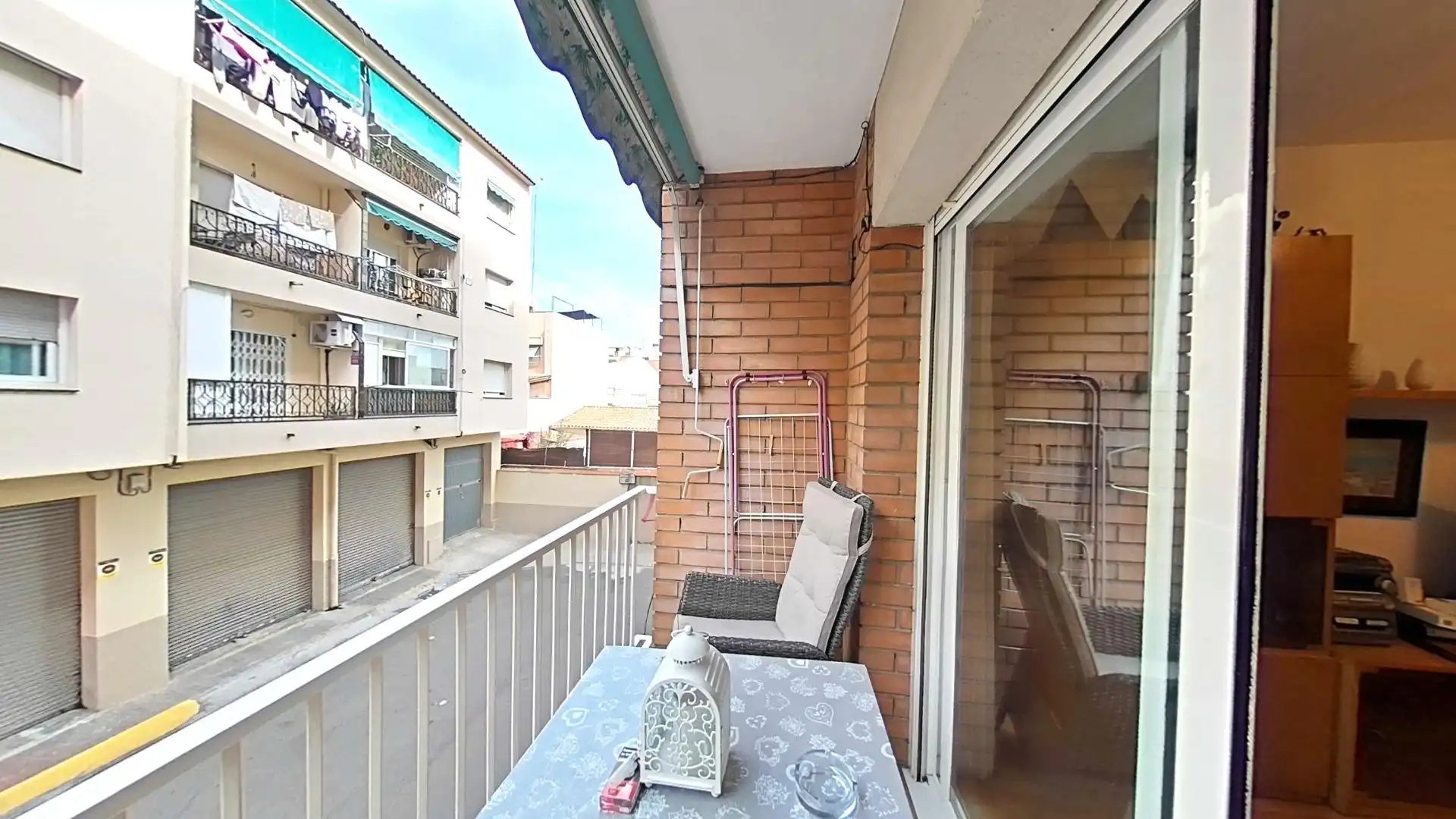 Terrassa de Pis en venda en Canovelles amb Calefacció, Moblat i Balcó