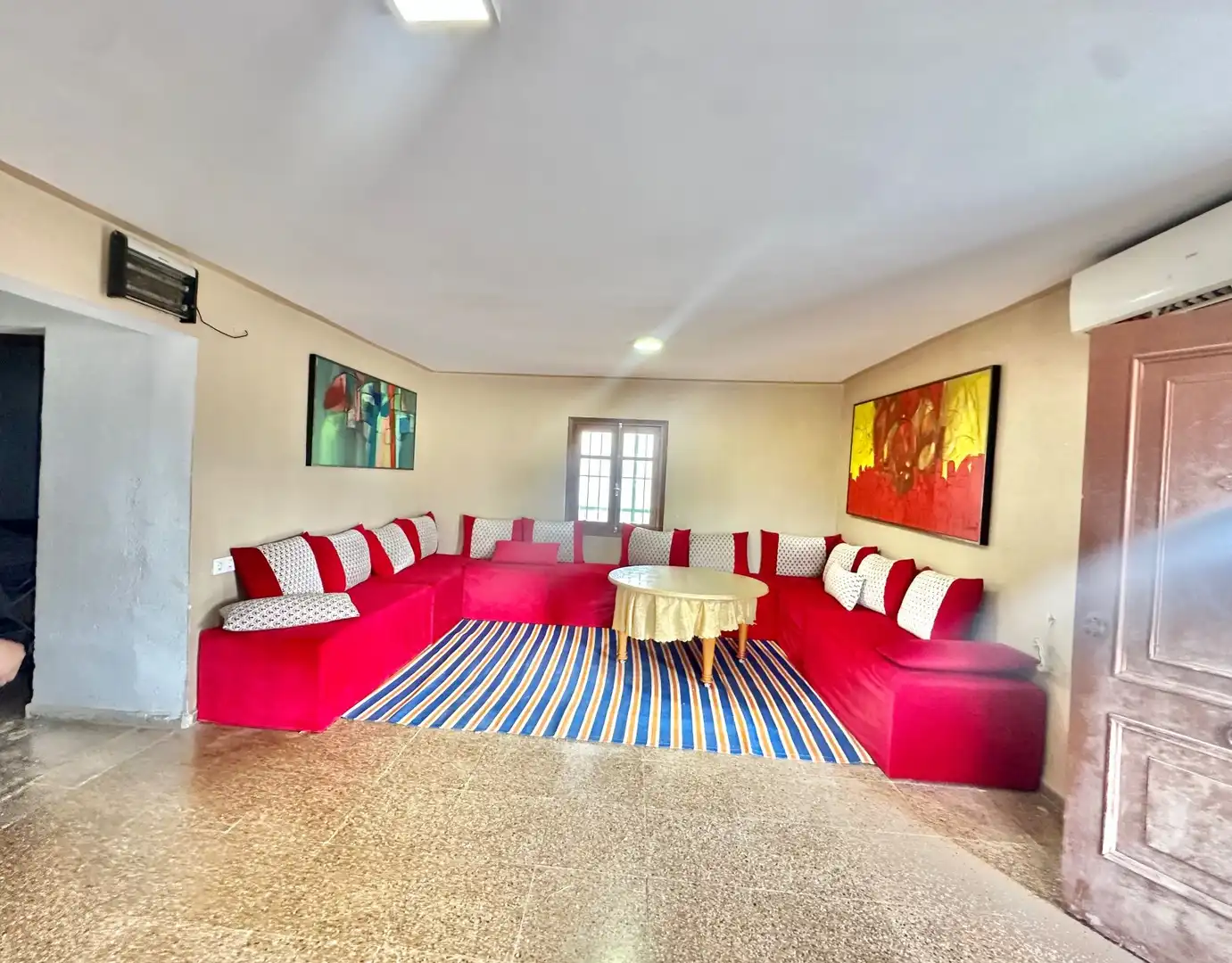 Sala d'estar de Casa o xalet en venda en Alicante / Alacant amb Aire condicionat