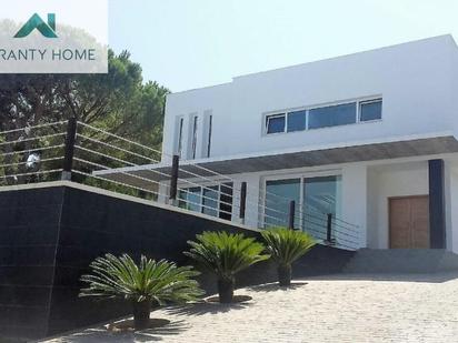 Außenansicht von Haus oder Chalet miete in Alhaurín de la Torre mit Klimaanlage, Terrasse und Schwimmbad