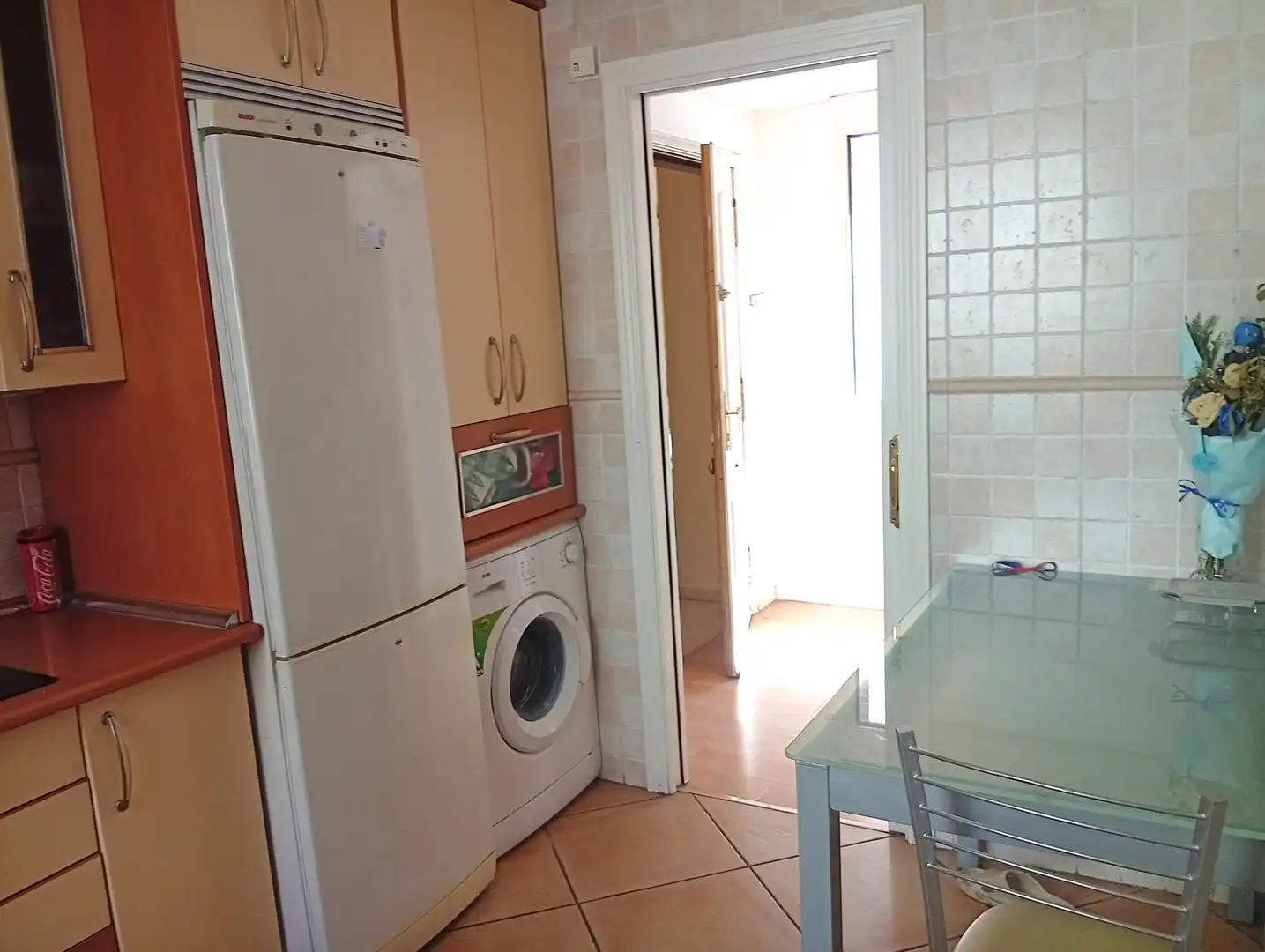 Cocina de Piso en venta en Leganés con Aire acondicionado, Calefacción y Jardín privado