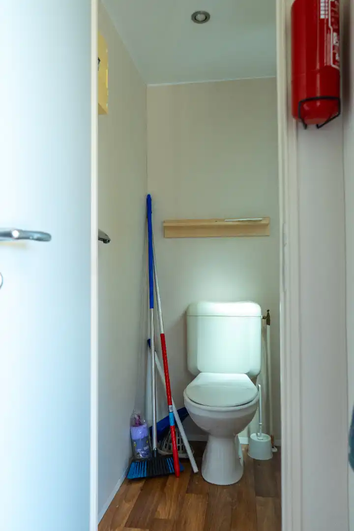 Baño de Finca rústica en venta en Zaragoza con Aire acondicionado, Calefacción y Jardín privado