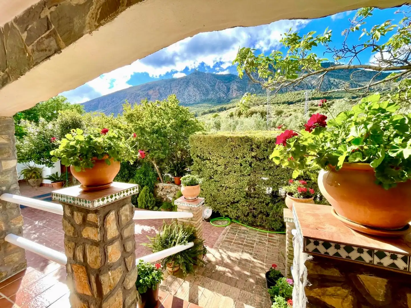 Jardí de Finca rústica en venda en Huelma, Jaén