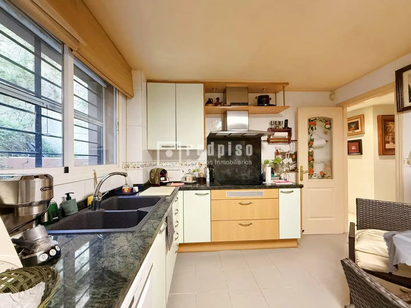 Cocina de Piso en venta en Málaga con Aire acondicionado y Terraza