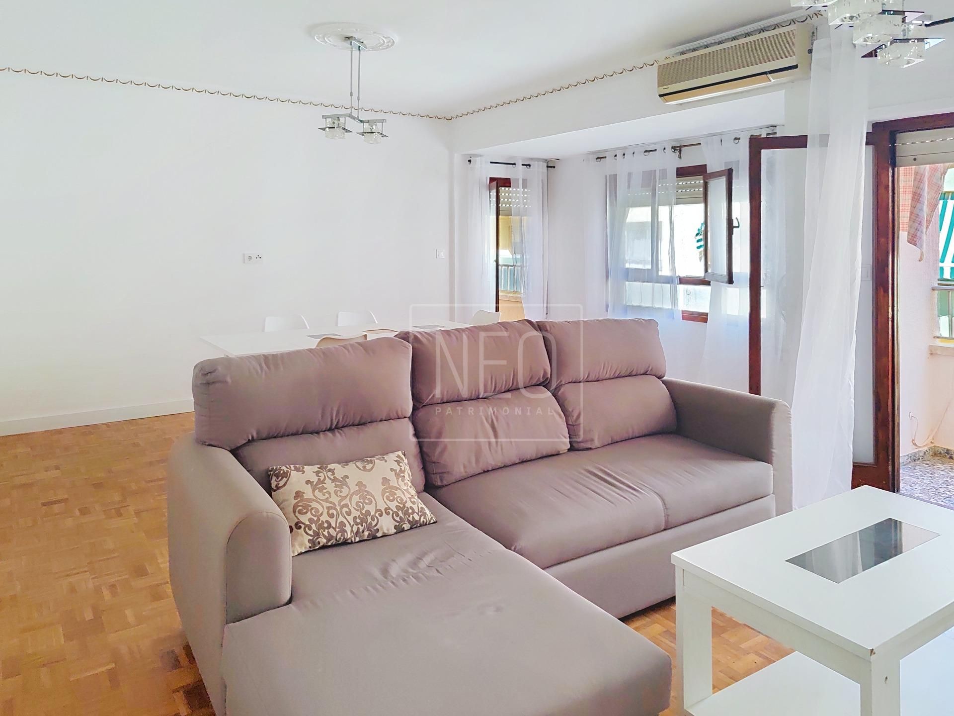 Sala d'estar de Pis en venda en Gandia amb Aire condicionat, Calefacció i Terrassa
