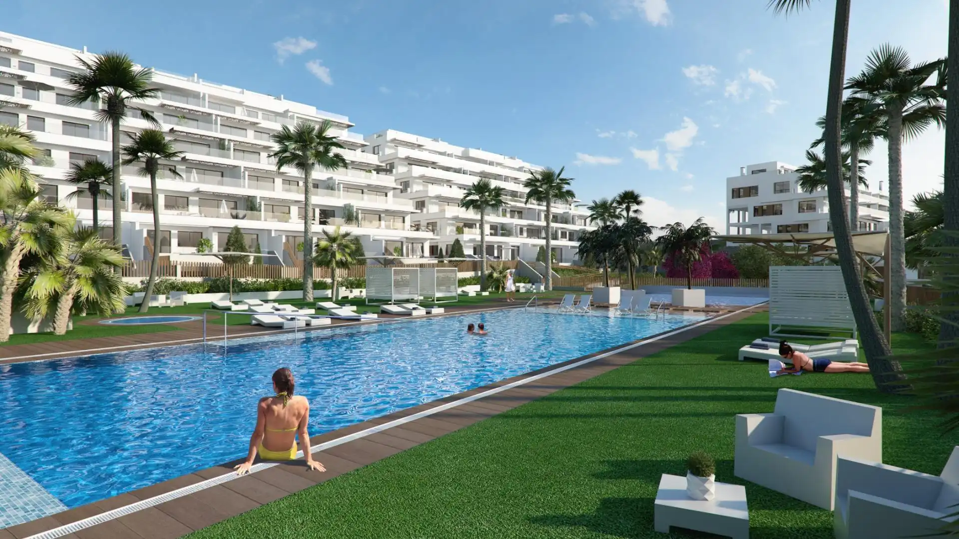 Dúplex amb piscina en venda a Golf Bahía, imagen 18