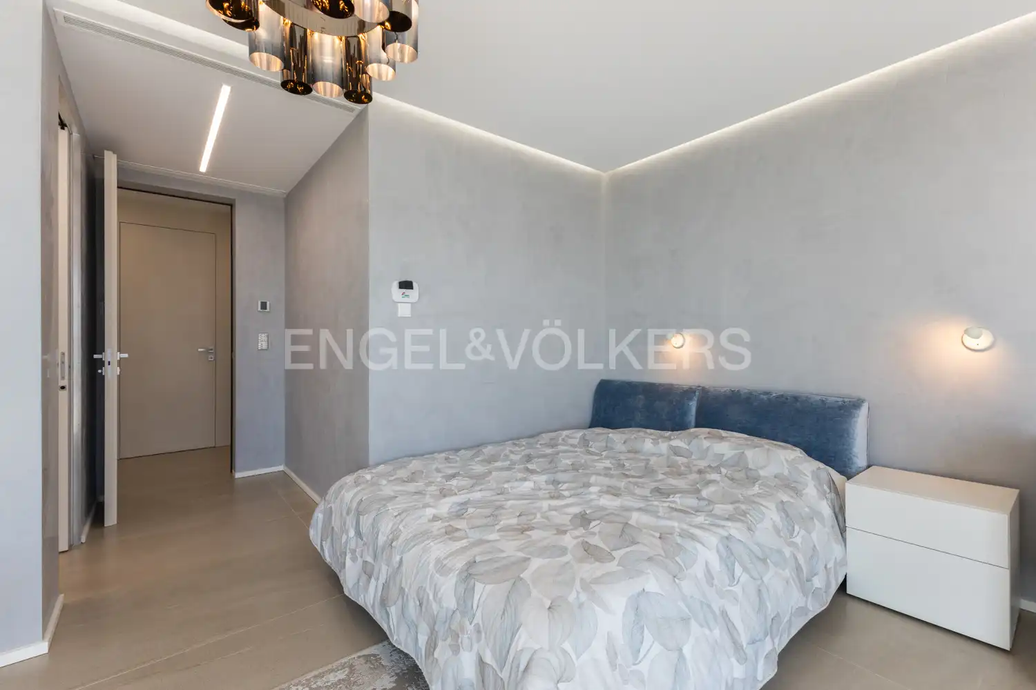Schlafzimmer von Haus oder Chalet zur Miete in Dénia mit Klimaanlage, Heizung und Privatgarten