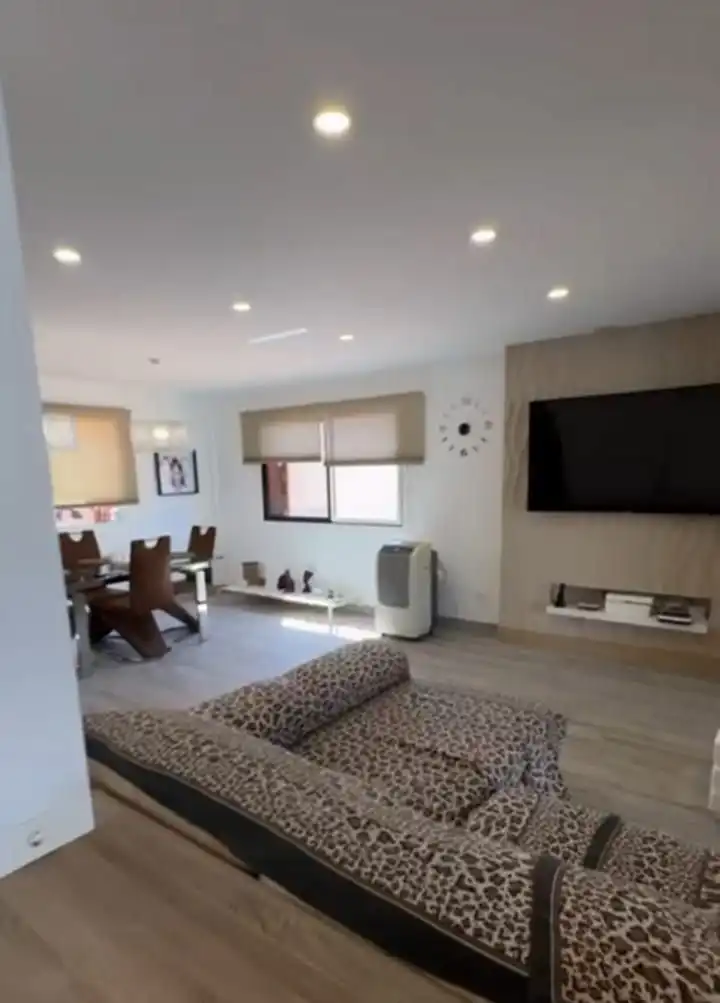 Sala de estar de Casa o chalet en venta en La Orotava con Aire acondicionado, Calefacción y Jardín privado