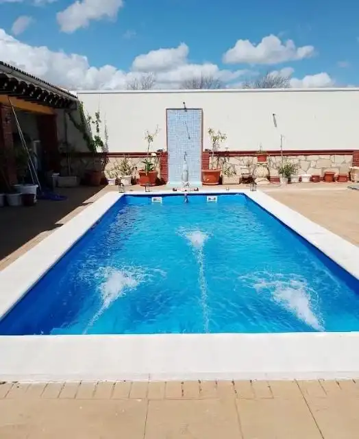 Piscina de Casa o xalet en venda en Mollina amb Aire condicionat, Calefacció i Jardí privat