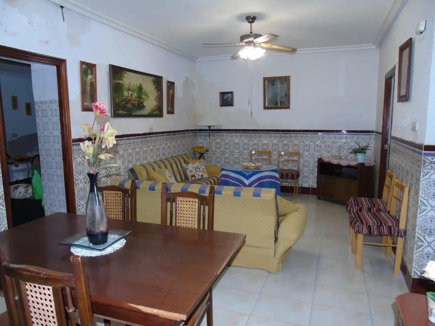 Sala de estar de Casa o chalet en venta en Campos del Río con Amueblado