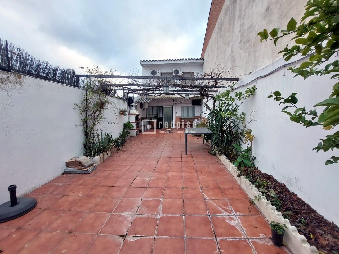 Terrace of House or chalet for sale in Malpica de Tajo  with Air Conditioner and Alarm