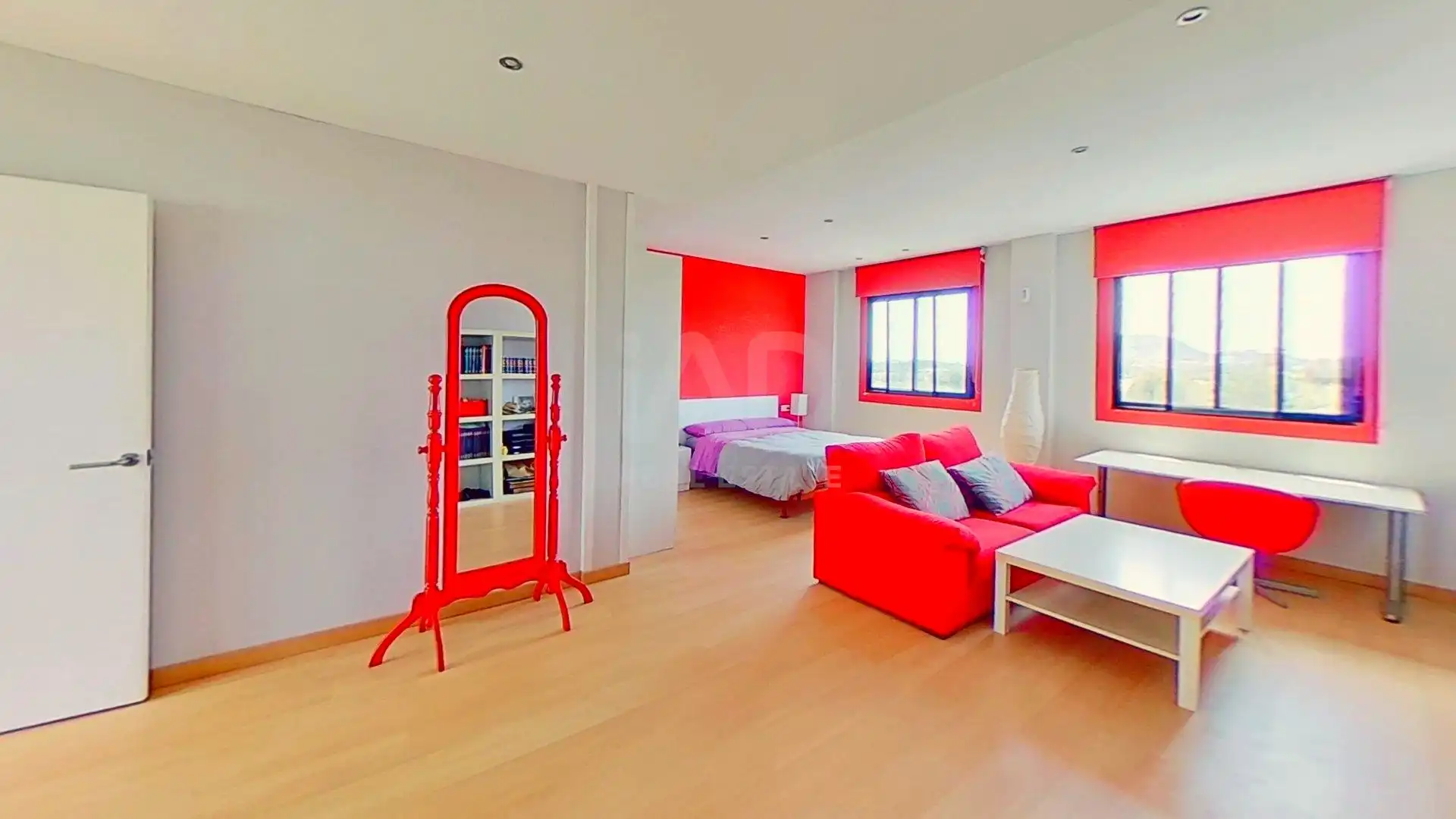 Habitación de Casa adosada en venta en Alicante / Alacant con Aire acondicionado, Calefacción y Terraza