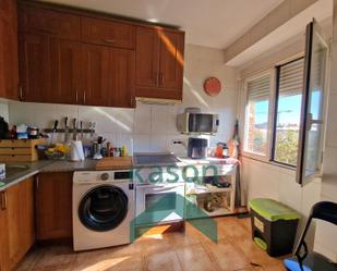 Kitchen of Apartment for sale in  Madrid Capital  with Air Conditioner and Heating