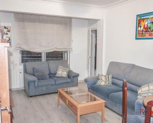 Living room of Flat for sale in Vitoria - Gasteiz  with Heating, Parquet flooring and Terrace