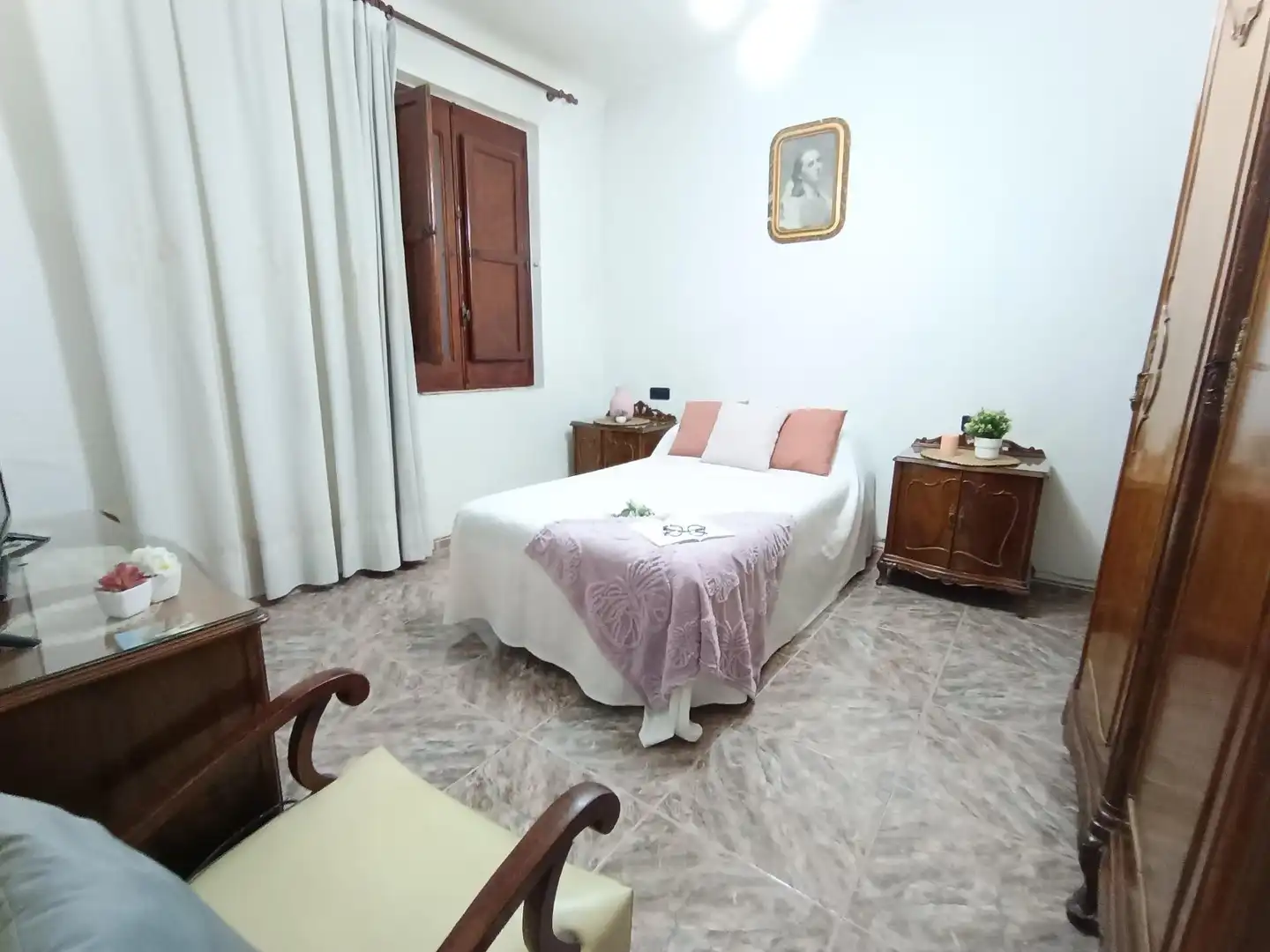 Habitación de Casa adosada en venta en Molina de Segura con Aire acondicionado, Terraza y Amueblado