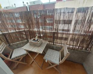 Balcony of Flat to rent in Vigo   with Heating, Parquet flooring and Terrace