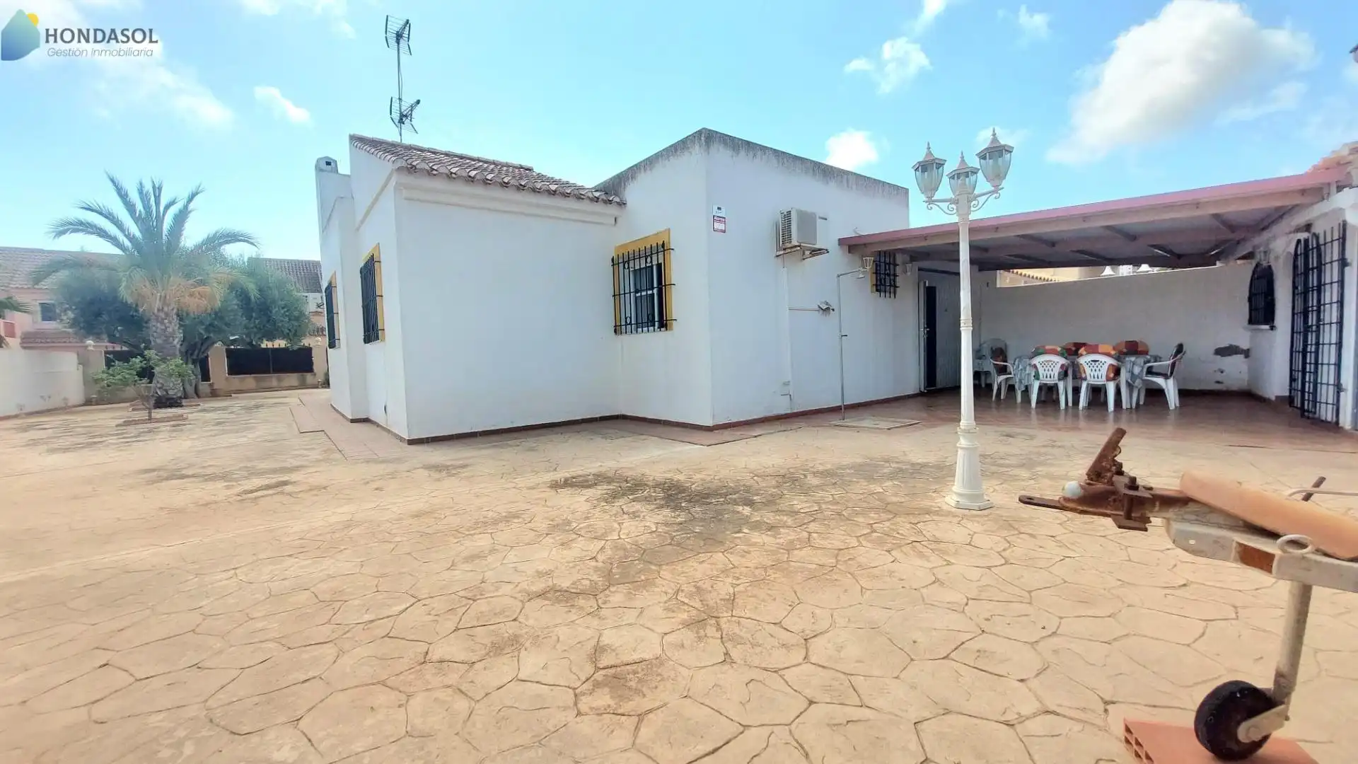 Exterior view of Houses for sale in Cartagena  with Air Conditioner, Private garden and Terrace