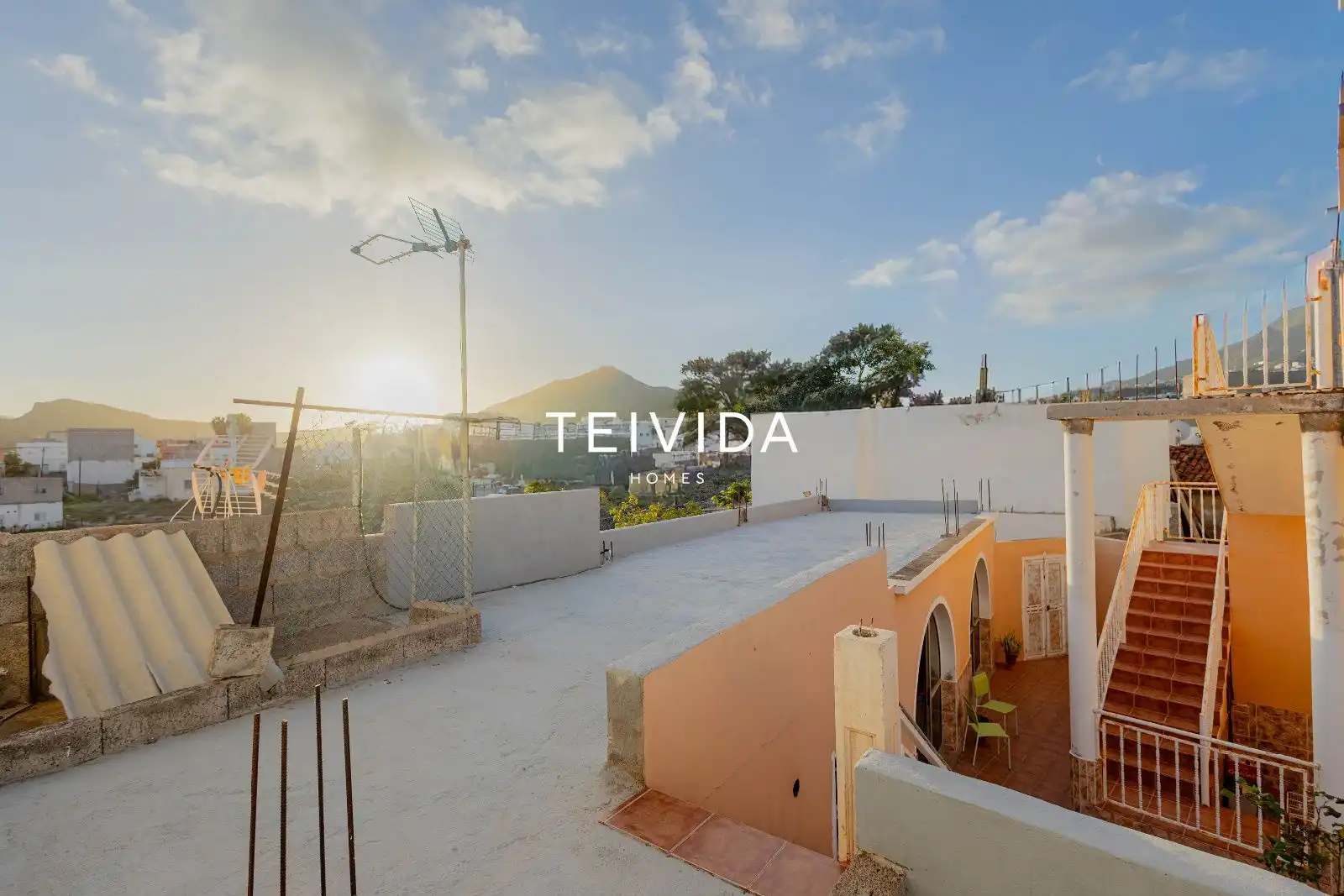 Vista exterior de Casa o chalet en venta en Arona