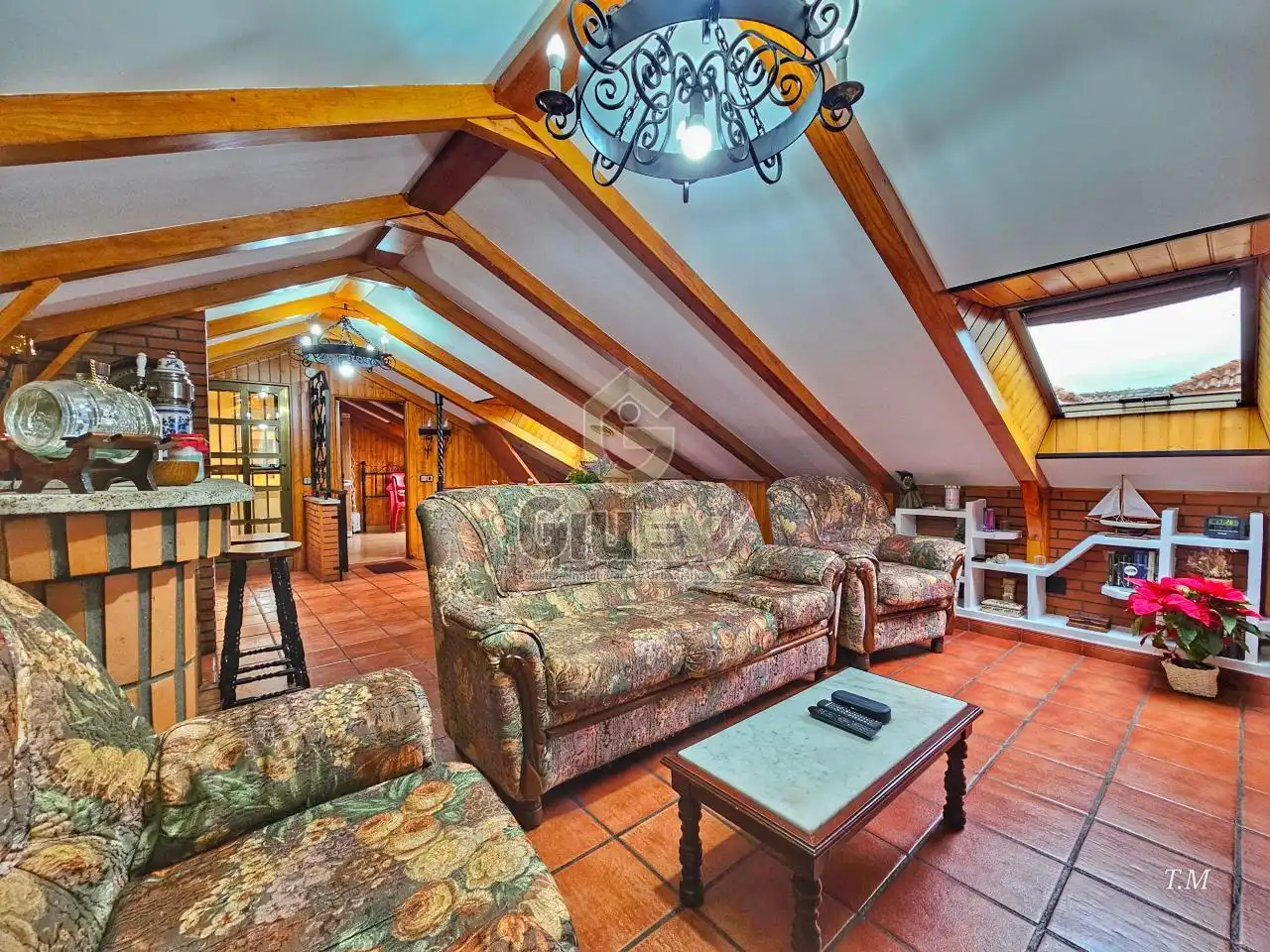 Sala de estar de Casa o chalet en venta en Cáceres con Calefacción, Terraza y Trastero