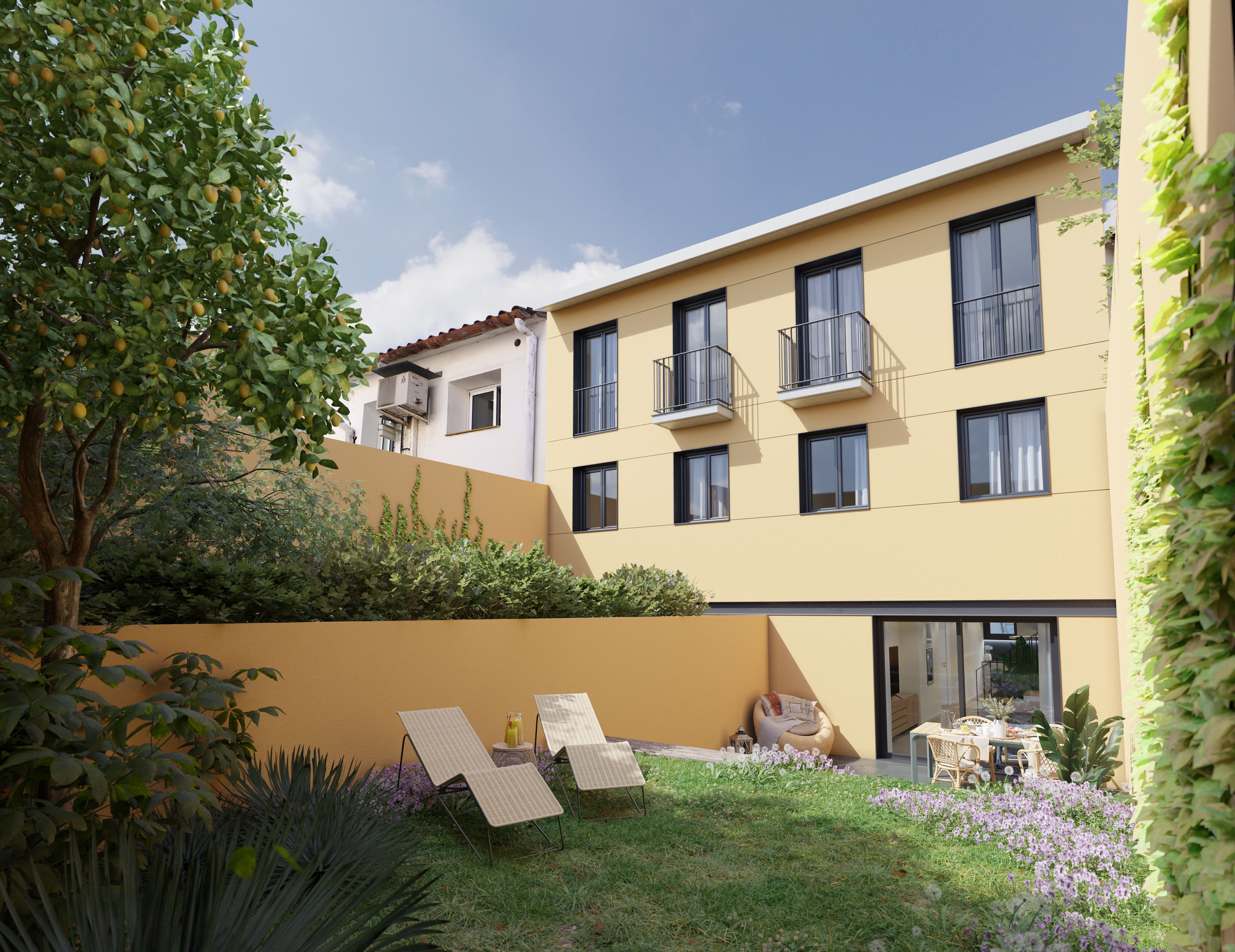 Exterior view of Duplex for sale in Corbera de Llobregat  with Air Conditioner, Heating and Oven