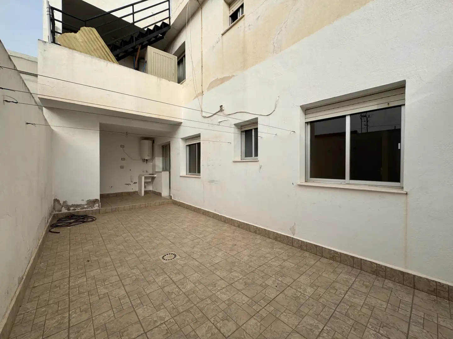Terraza de Planta baja en venta en San Pedro del Pinatar con Aire acondicionado, Calefacción y Jardín privado