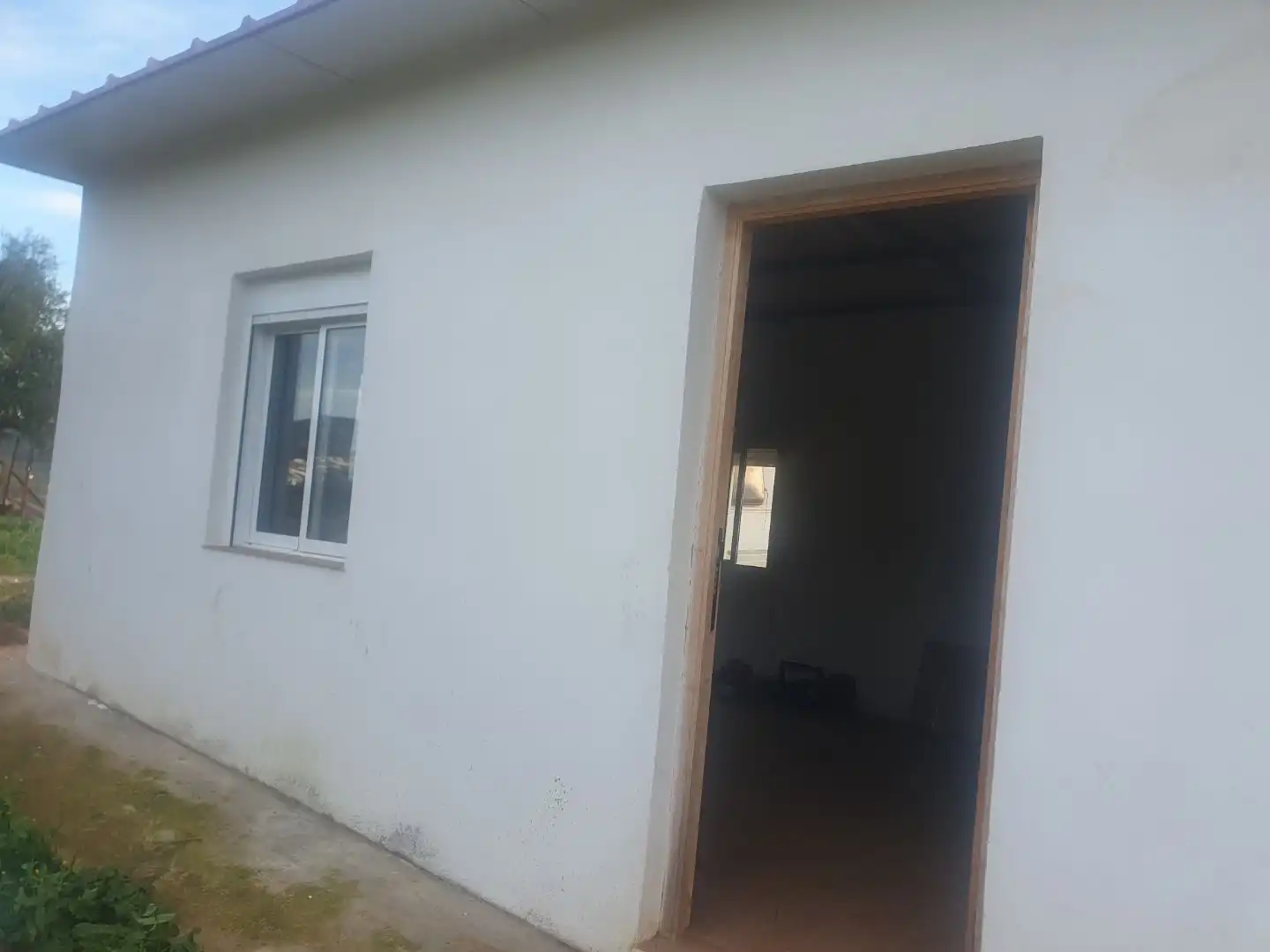 Vista exterior de Terreno en venta en Guadalcanal