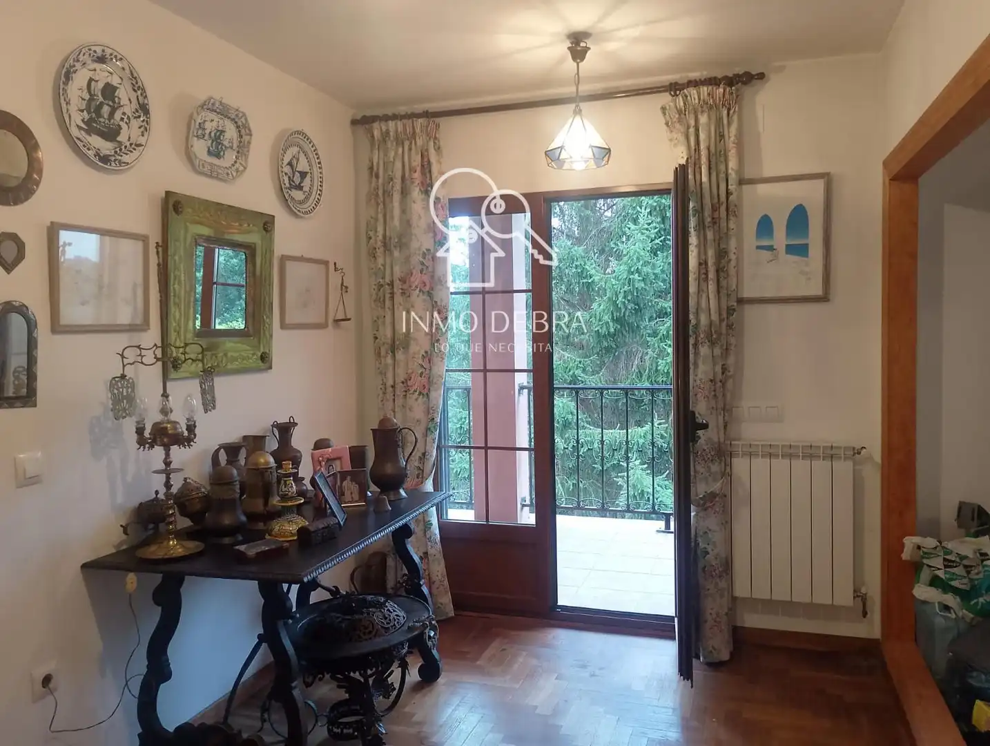 Garten von Einfamilien-Reihenhaus zum Verkauf in Cudillero mit Heizung, Privatgarten und Terrasse