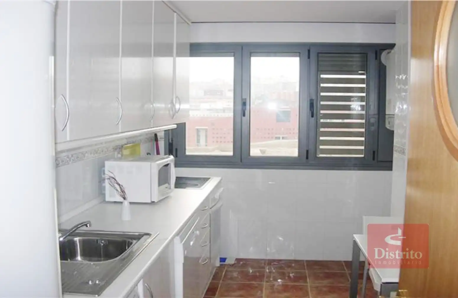 Küche von Wohnung zur Miete in Santander mit Heizung, Möbliert und Balkon