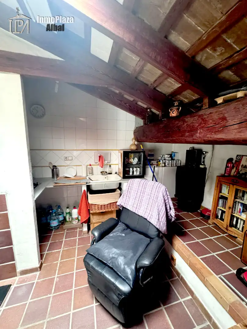 Kitchen of Detached homes for sale in Benifaió  with Air Conditioner, Terrace and Storage room