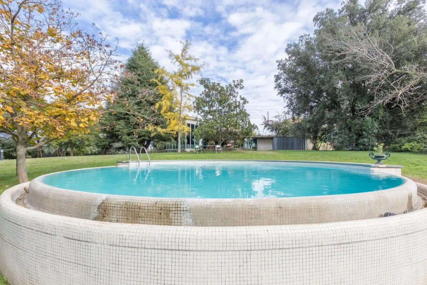 Piscina de Casa o chalet en venta en Les Franqueses del Vallès con Calefacción, Jardín privado y Terraza