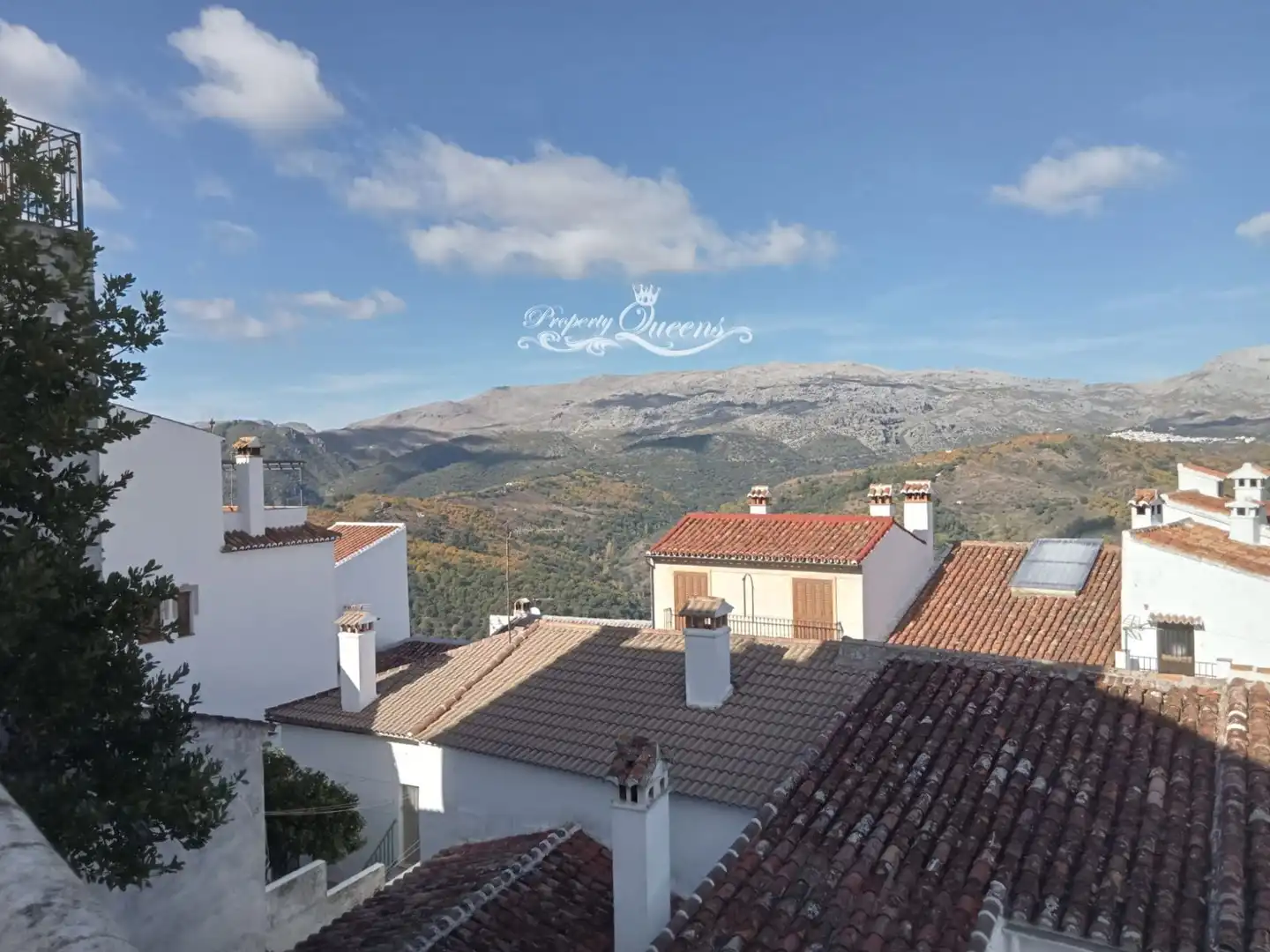 Vista exterior de Casa o xalet en venda en Pujerra, Málaga