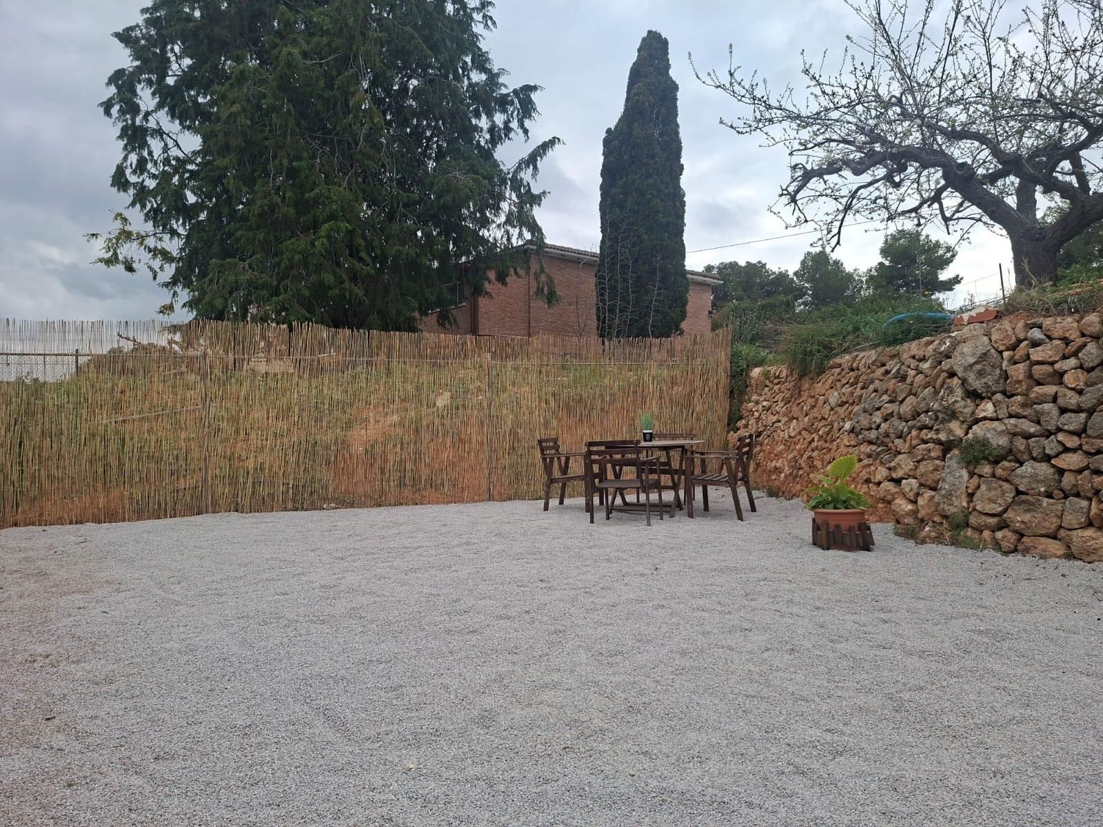 Garden of House or chalet for rent in Torrent  with Air Conditioner, Private garden and Parquet flooring