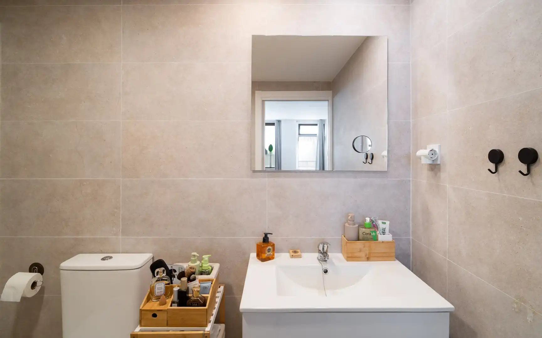 Bathroom of Study for sale in Reus  with Air Conditioner and Heating
