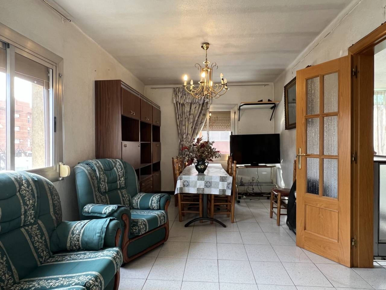 Living room of Flat for sale in La Llagosta  with Balcony