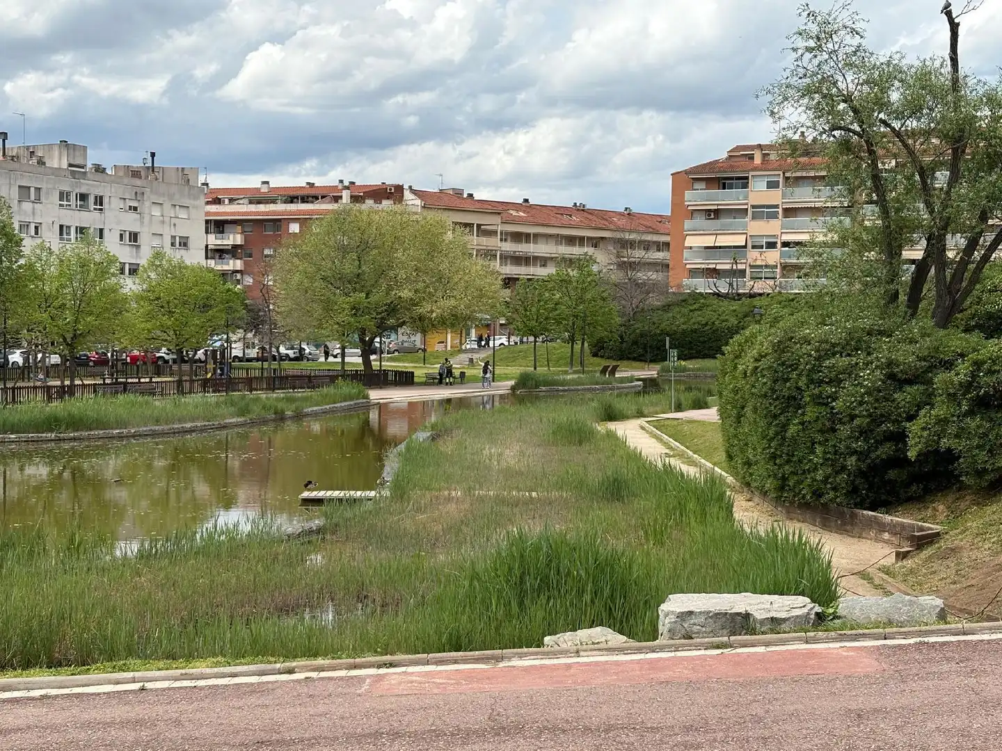 Vista exterior de Piso en venta en Olesa de Montserrat con Jardín privado y Terraza