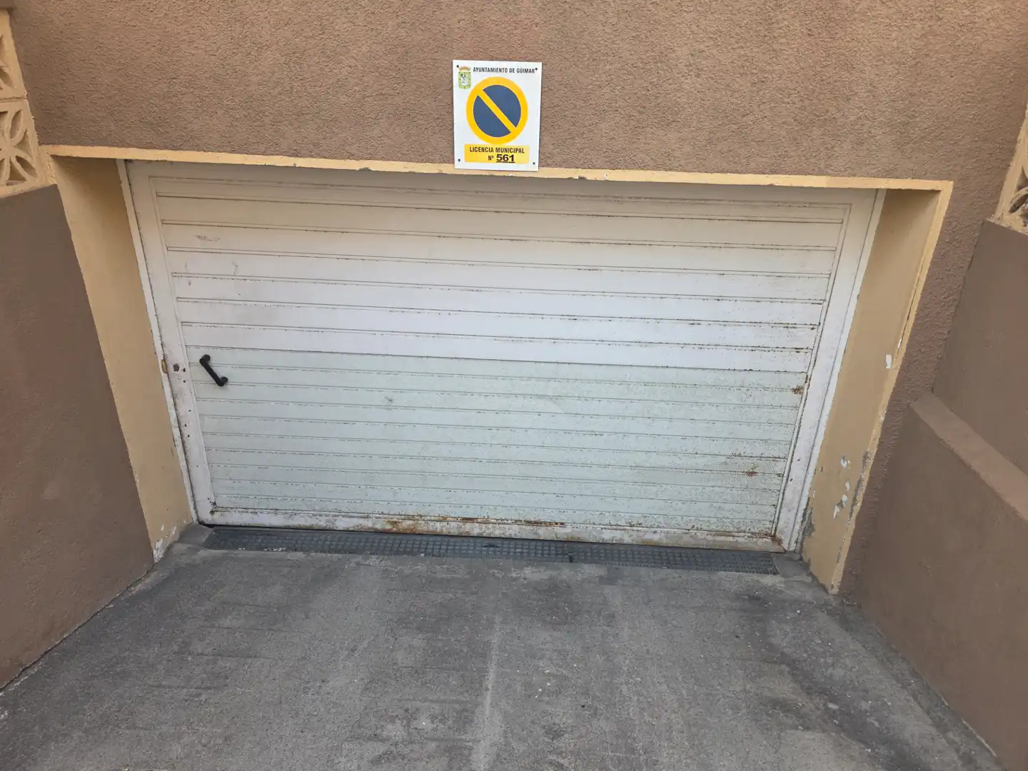 Parking of Flat for sale in Güímar  with Terrace, Storage room and Furnished